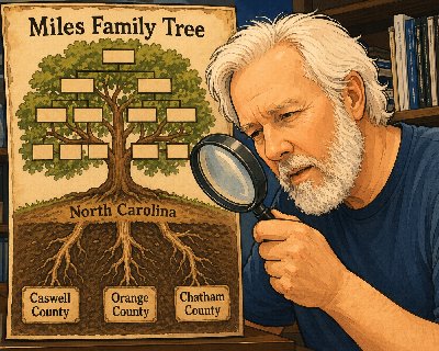 Looking for our roots in North Carolina